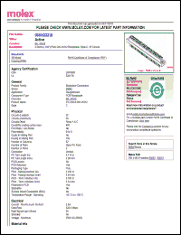 Click here to download 0850423316 Datasheet