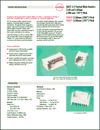 Click here to download 93070-0001 Datasheet