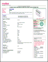 Click here to download 0009075050 Datasheet