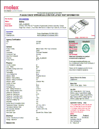 Click here to download A-70400-0581 Datasheet