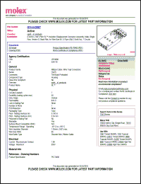 Click here to download 0014442907 Datasheet