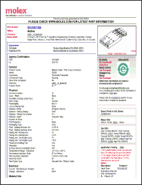 Click here to download 70400-3223 Datasheet