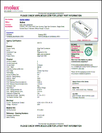 Click here to download 2574-6A1 Datasheet