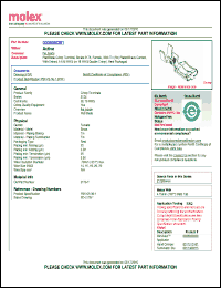 Click here to download 0005060301 Datasheet