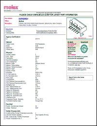 Click here to download 0009626024 Datasheet