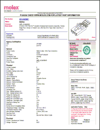 Click here to download 0014563061 Datasheet