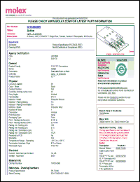 Click here to download 70430-0089 Datasheet
