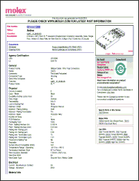 Click here to download A-70475-0602 Datasheet