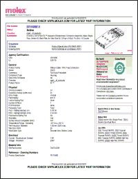 Click here to download A-70475-0258 Datasheet