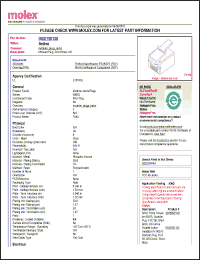 Click here to download 90075-0139 Datasheet