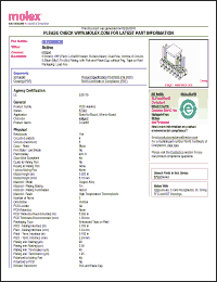 Click here to download 87920-0830 Datasheet