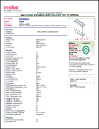 Click here to download 0901512218 Datasheet