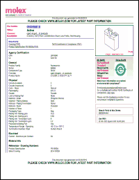 Click here to download 90059-0016 Datasheet