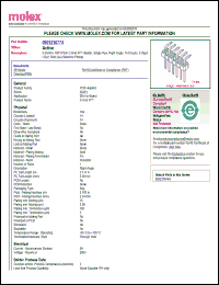 Click here to download 90121-0774 Datasheet