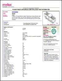 Click here to download 87832-6922 Datasheet