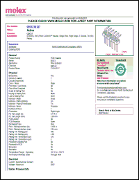 Click here to download 0901210127 Datasheet