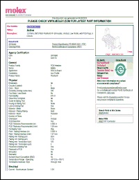 Click here to download 90325-3006 Datasheet