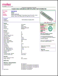 Click here to download 5024303210 Datasheet