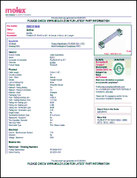 Click here to download 5025841360 Datasheet