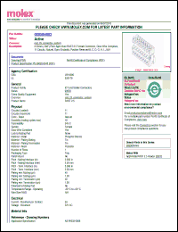 Click here to download 0930504003 Datasheet