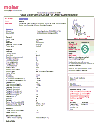 Click here to download 0907790002 Datasheet