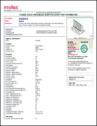 Click here to download 42226-0069 Datasheet