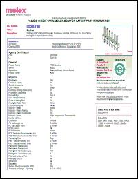 Click here to download 42375-0010 Datasheet