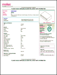 Click here to download 22-01-2047 Datasheet