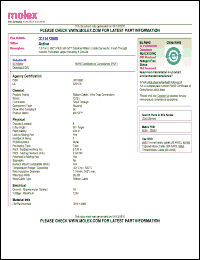 Click here to download 15-47-3085 Datasheet