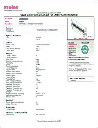 Click here to download 0015923060 Datasheet