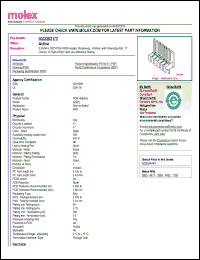 Click here to download 0022283172 Datasheet