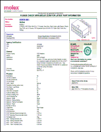 Click here to download 0039301061 Datasheet