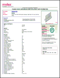 Click here to download 41662-A10A501 Datasheet