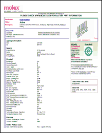 Click here to download 41662-A09A501 Datasheet