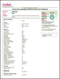 Click here to download 0039532285 Datasheet