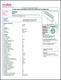 Click here to download 0099990991 Datasheet