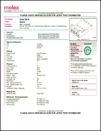 Click here to download 50-57-9516 Datasheet