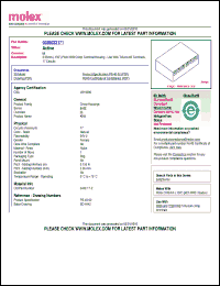 Click here to download 26-03-3171 Datasheet