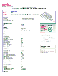 Click here to download 0026603090 Datasheet