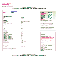 Click here to download 0191640070 Datasheet