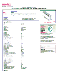 Click here to download 35301-0210 Datasheet