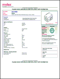 Click here to download 35127-0600 Datasheet