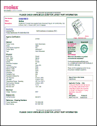 Click here to download 0190070073 Datasheet