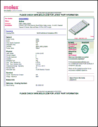 Click here to download 25002-0803 Datasheet