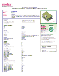 Click here to download 0436500400 Datasheet