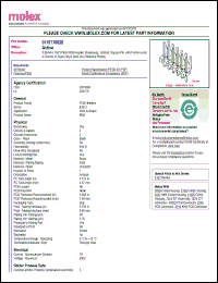 Click here to download 41671-0026 Datasheet