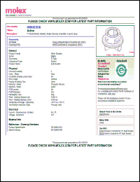 Click here to download 35843-1215 Datasheet