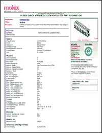 Click here to download 0399600107 Datasheet