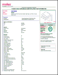 Click here to download 0359780520 Datasheet