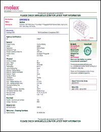 Click here to download 0399300318 Datasheet